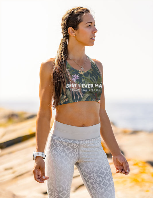 Best I Ever Had Sport Crop Top