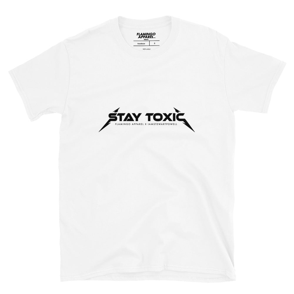 Stay Toxic - White Tee