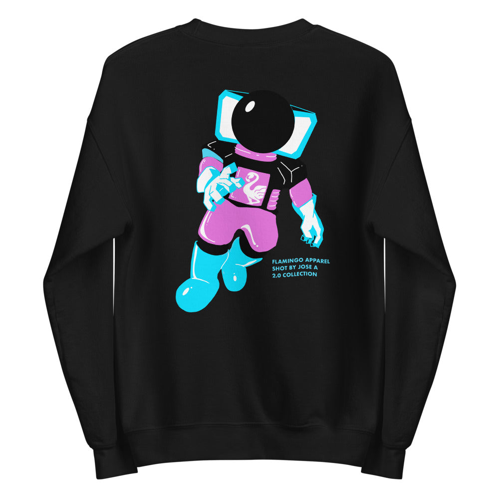 Astro Man sweatshirt unisex