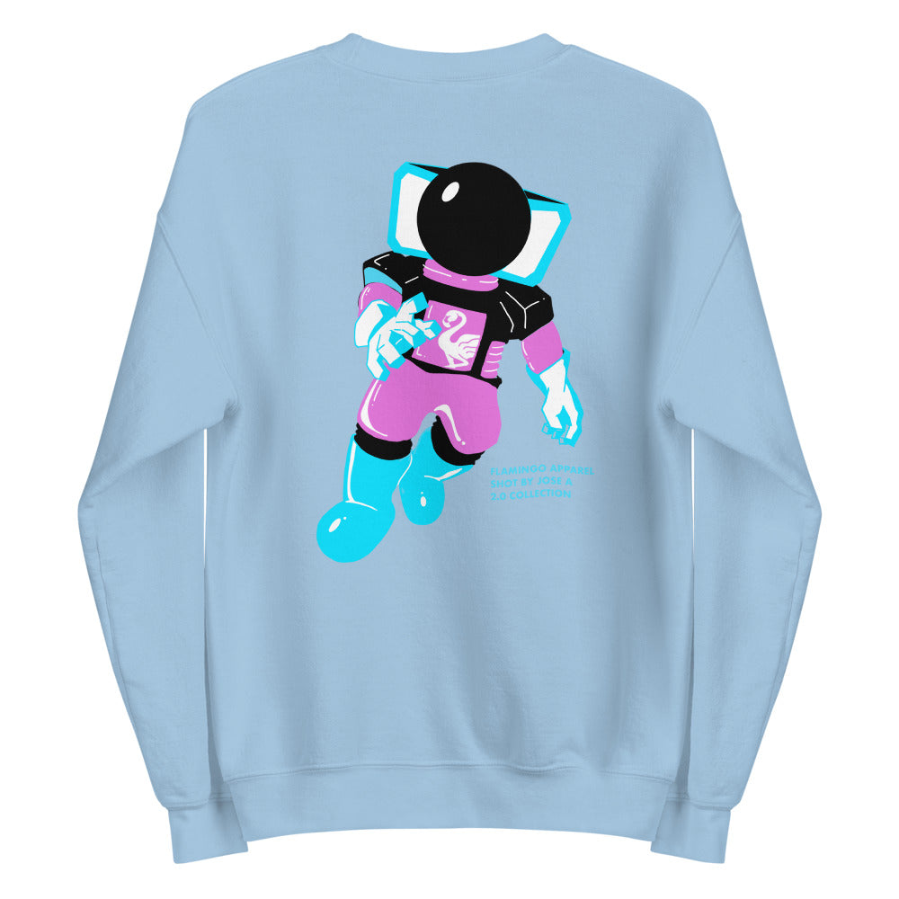 Astro Man sweatshirt unisex