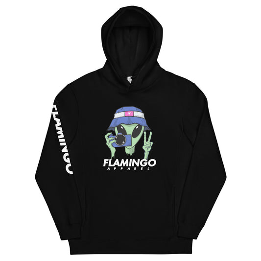 Alien bucket hat II unisex hoodie