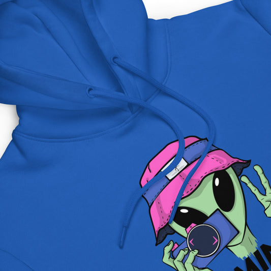 Alien bucket hat I unisex hoodie