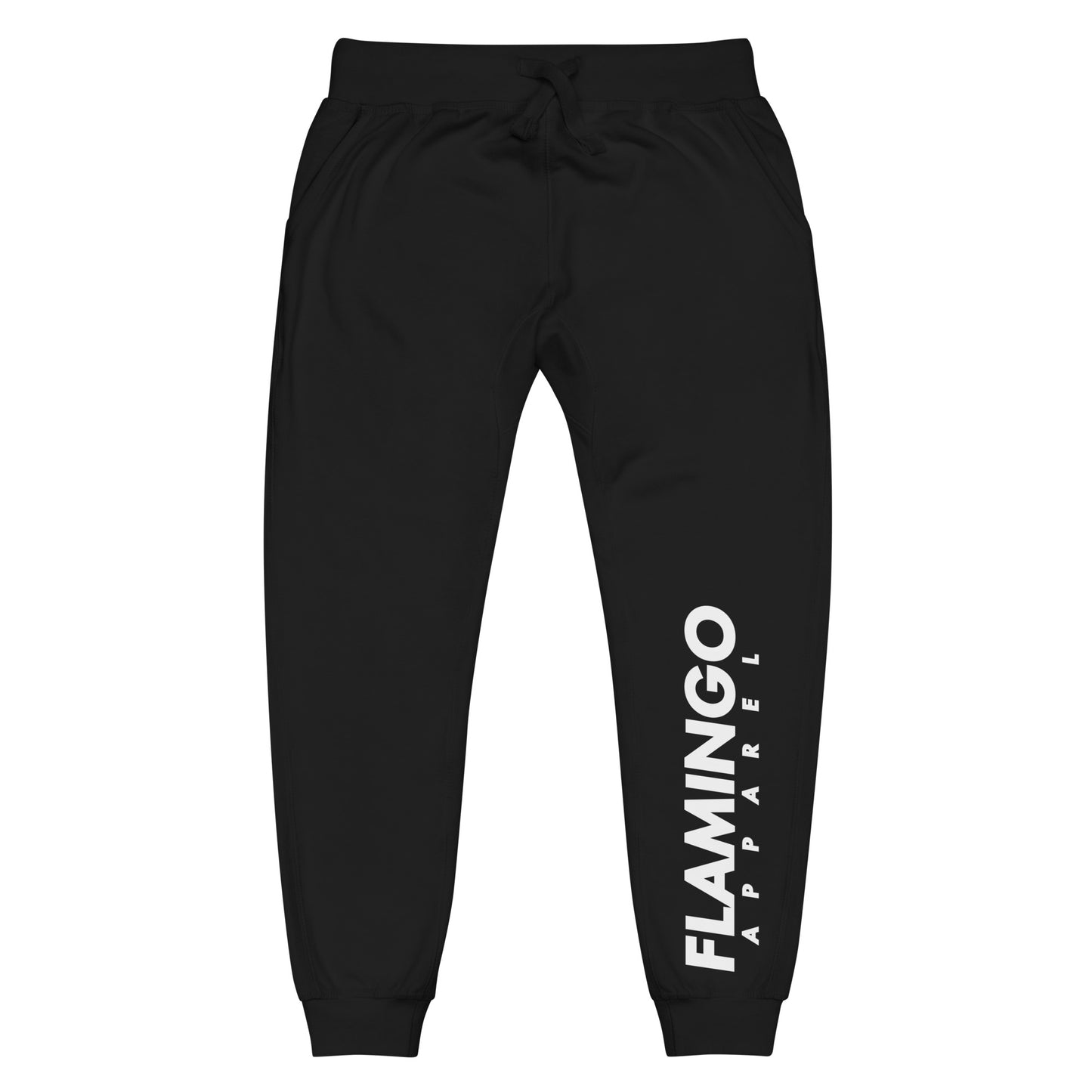 Flamingo Essentials - Black Unisex fleece sweatpants