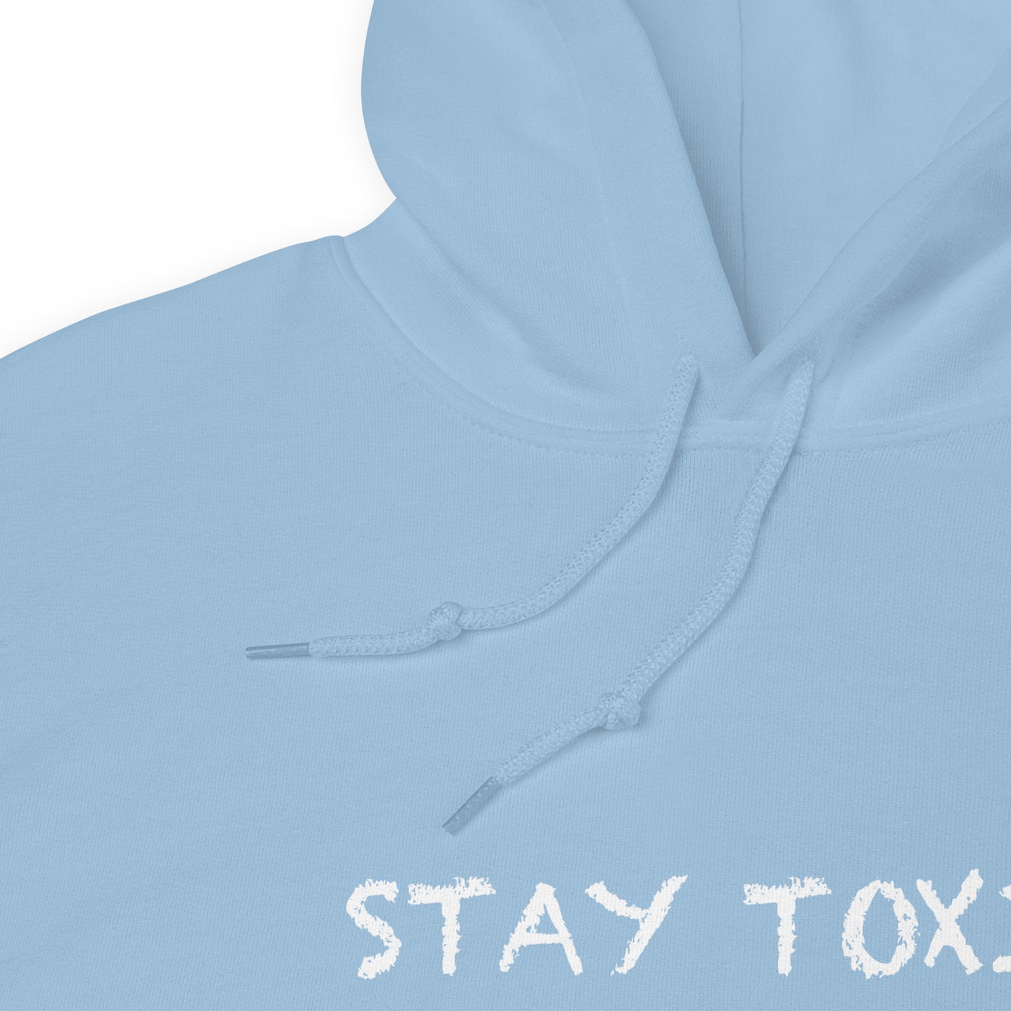 Pink / Blue Stay Toxic Hoodie