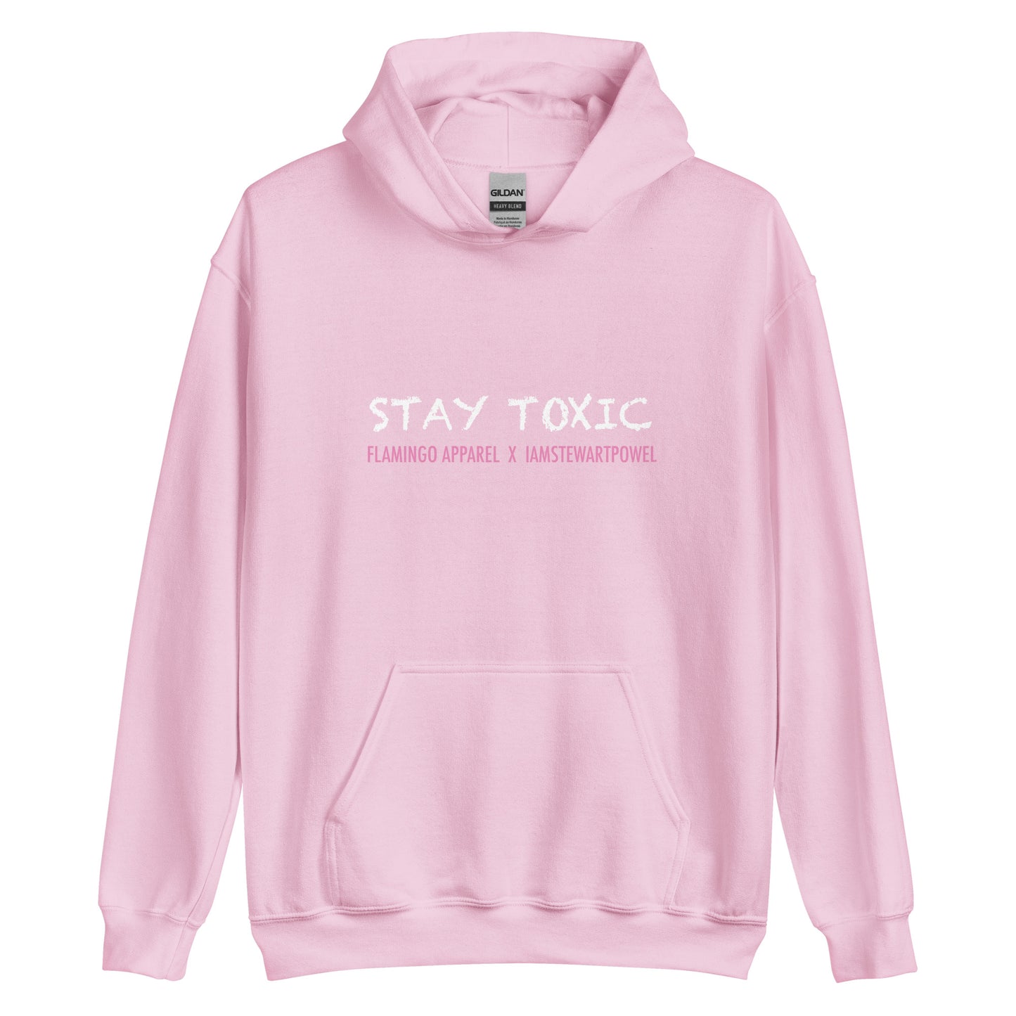 Pink / Blue Stay Toxic Hoodie