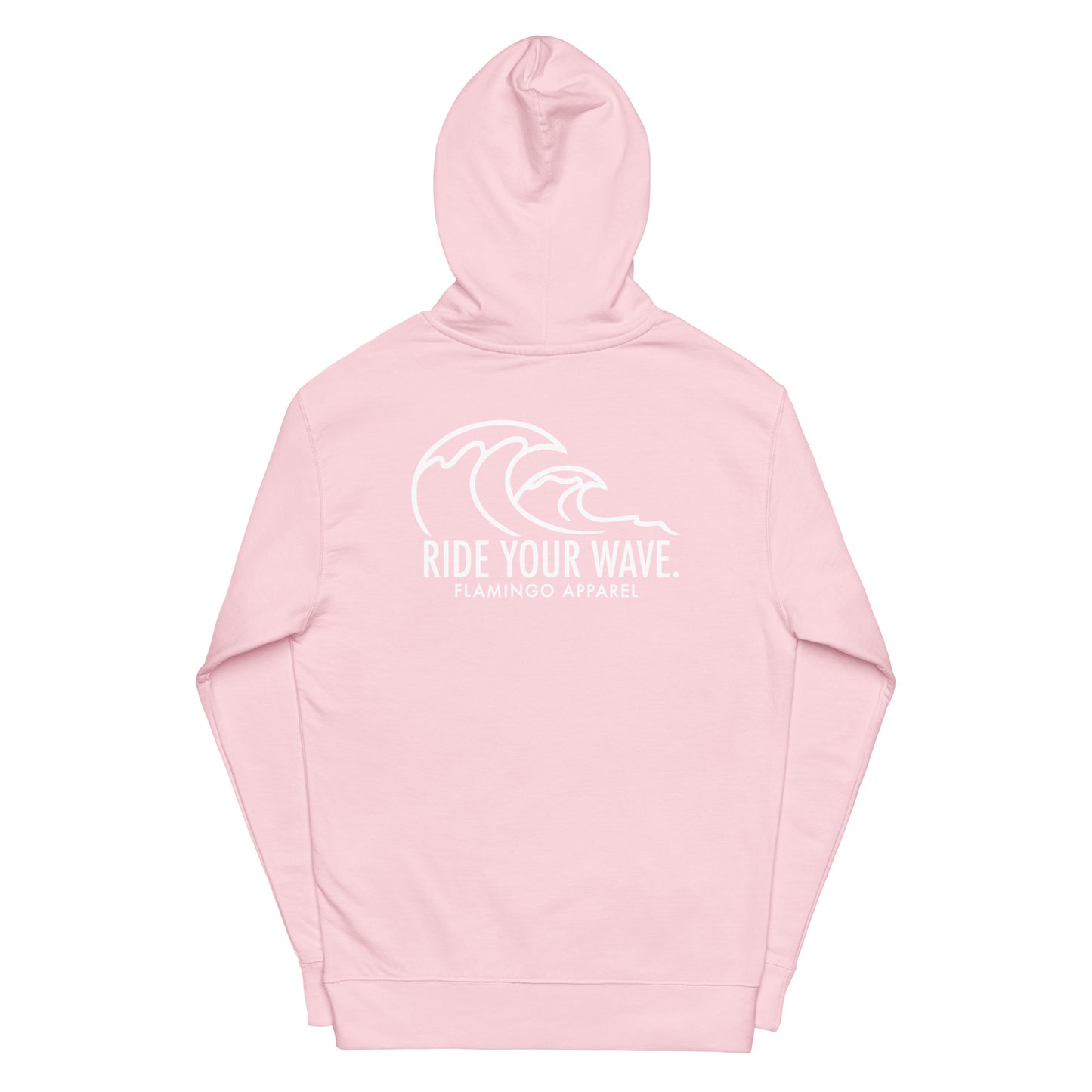 Flamingo Essentials - Unisex midweight hoodie