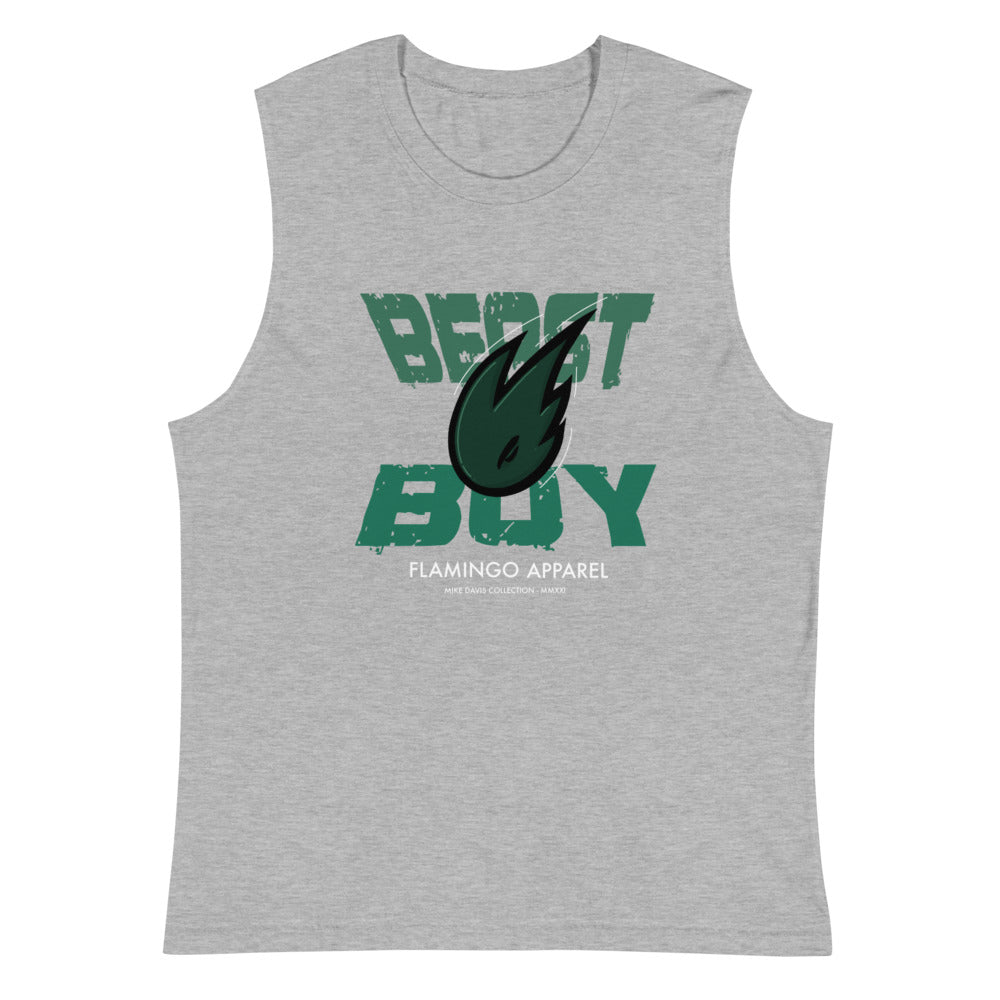 Beast boy jersey tank