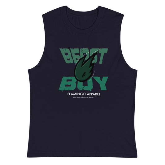 Beast boy jersey tank
