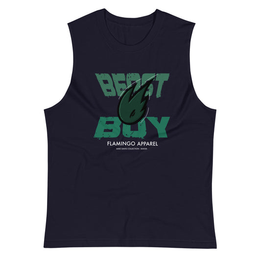 Beast boy jersey tank