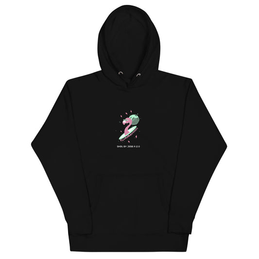 Space Mingo unisex hoodie