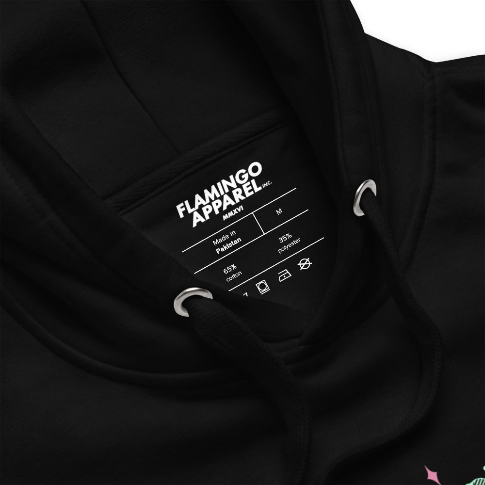Space Mingo unisex hoodie